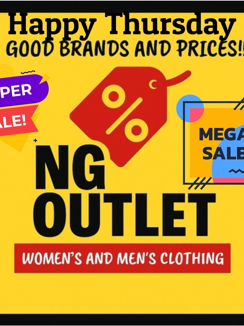 Live Show!! Unlisted Clear Out Inventory Women’s & Mens & More….